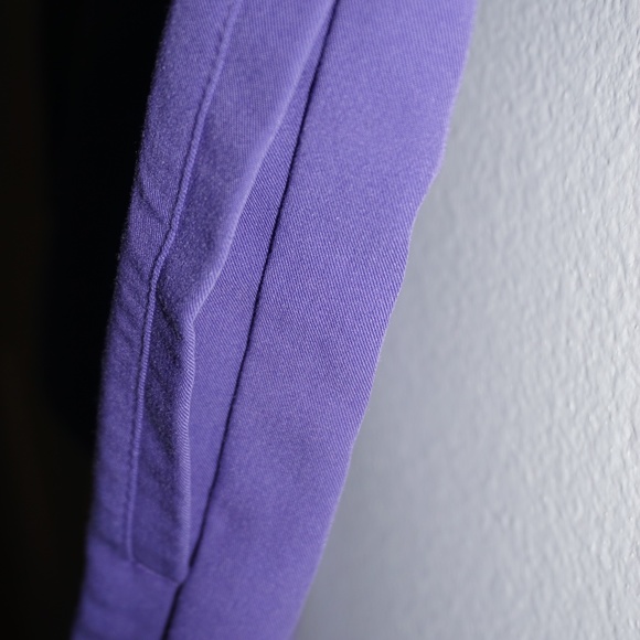 FIGS 2Pc Set Rafaela Purple Mandarin Collar Scrub Top XS and Zamora Jogger XS - Picture 5 of 14